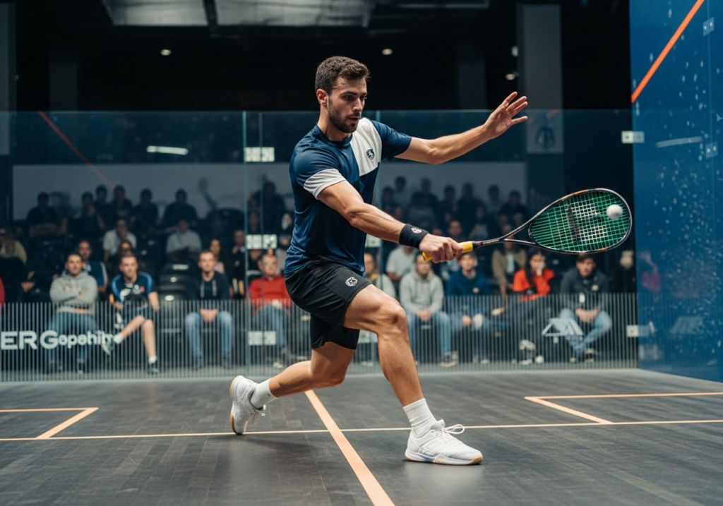 Professional squash tournament betting markets for Indian fans